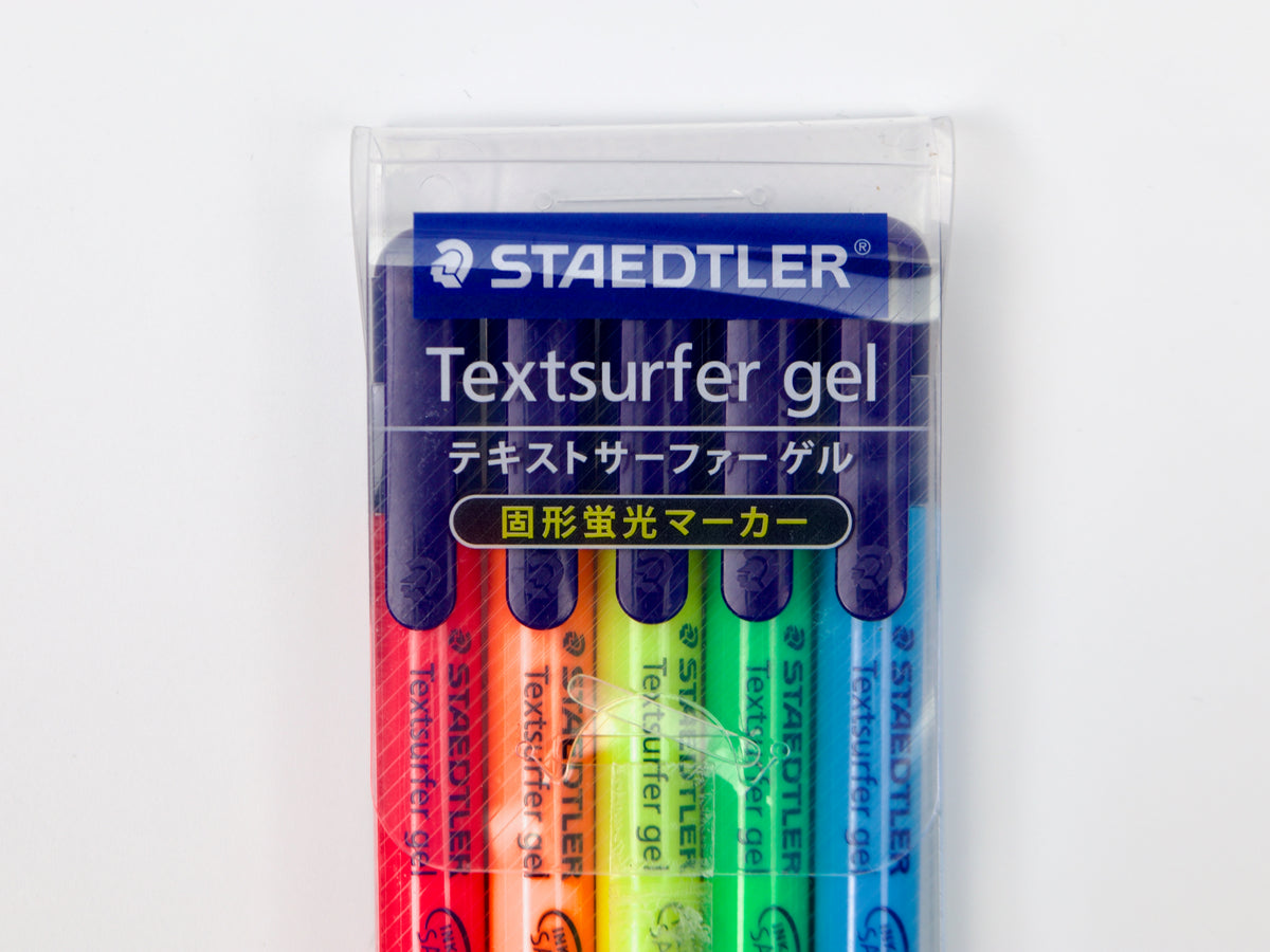 Staedtler Textsurfer Gel 5 Color Set
