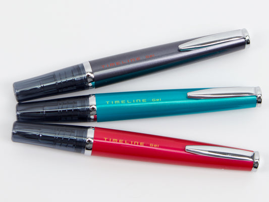 Pilot Timeline Gel