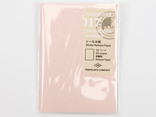 Papier autocollant pour passeport 017