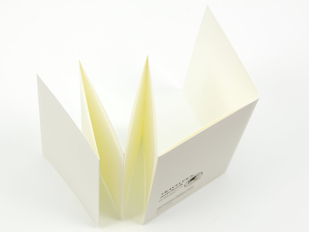 Passport 018 Accordion Fold Paper