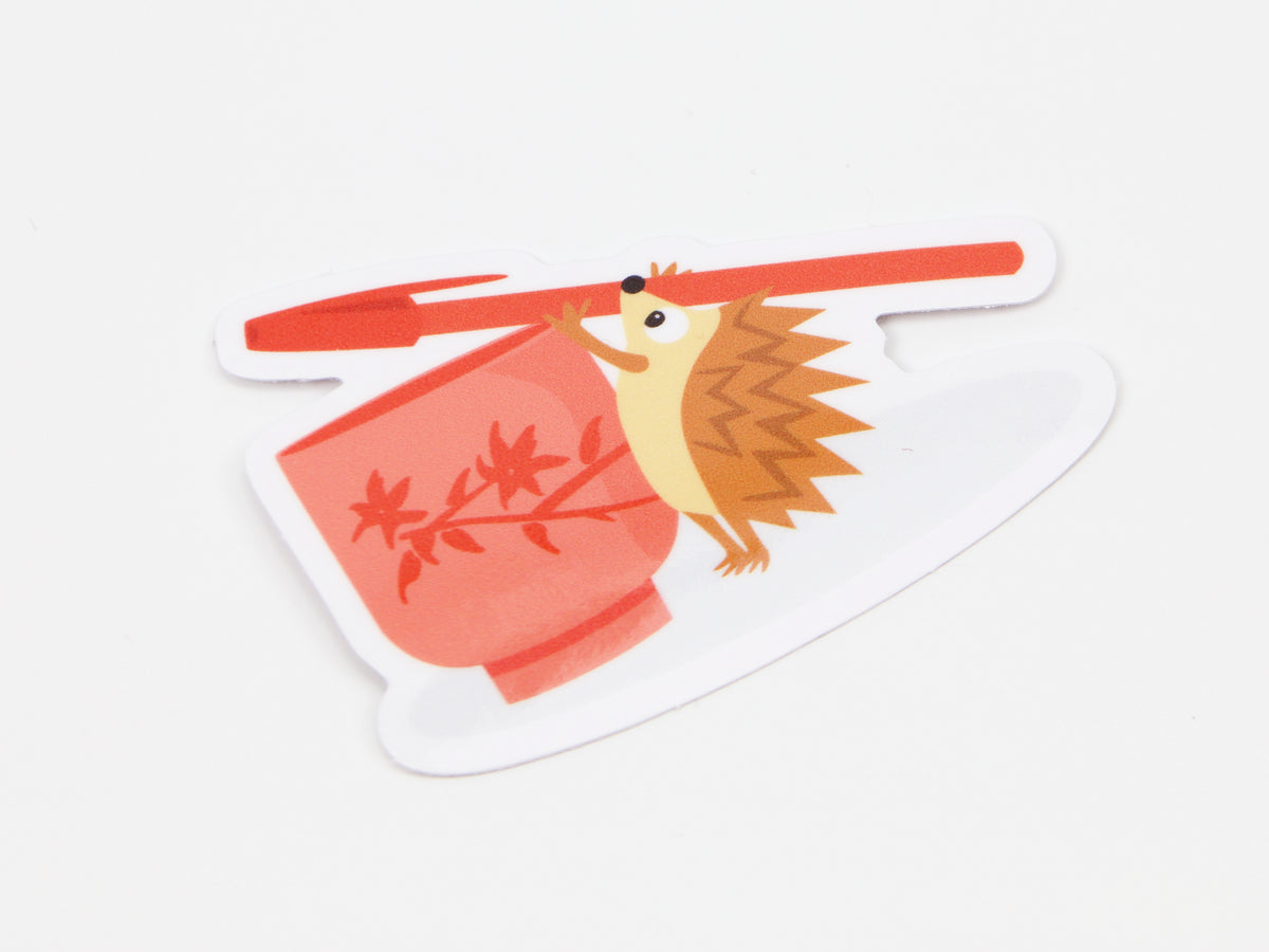 Tokyo Pen Shop Sticker Pen Thief Hiro