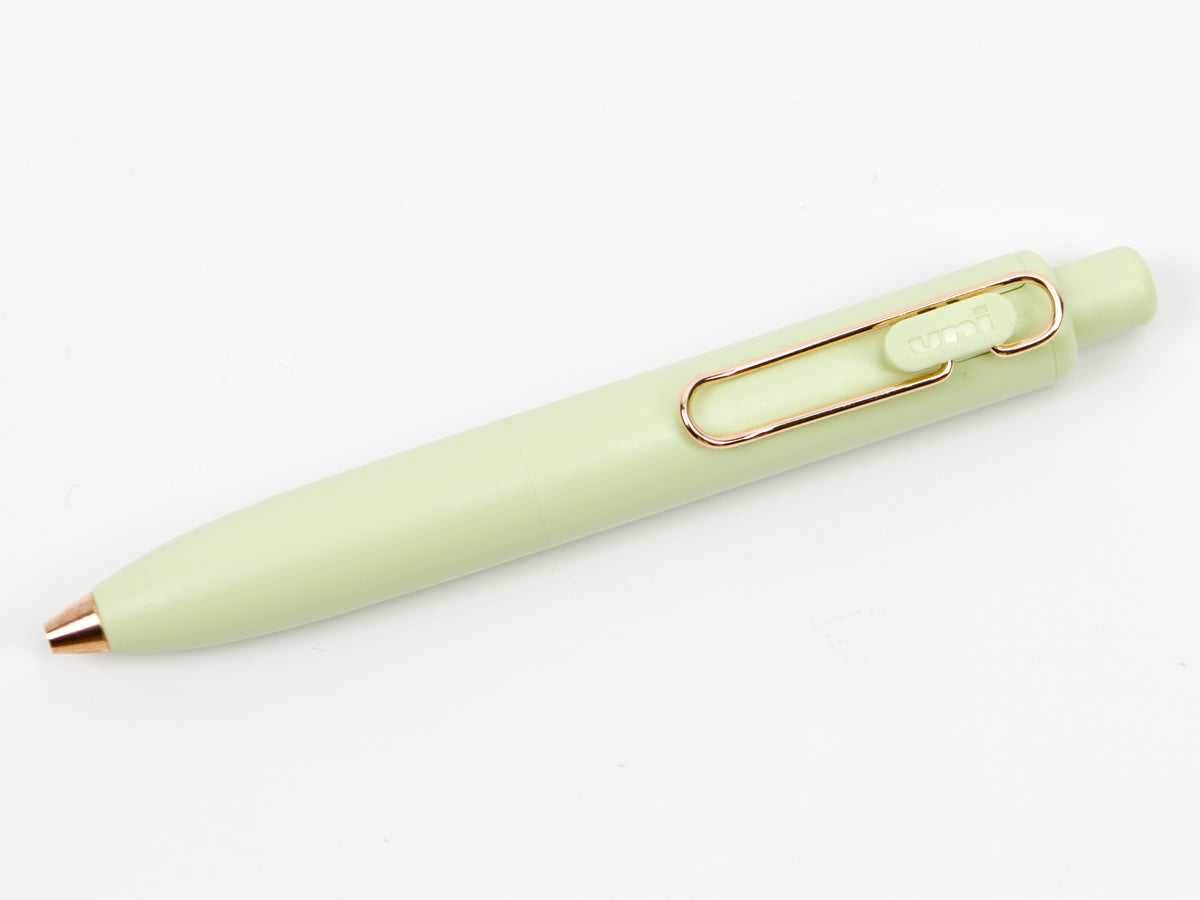 Uniball One P Rose Gold Clip