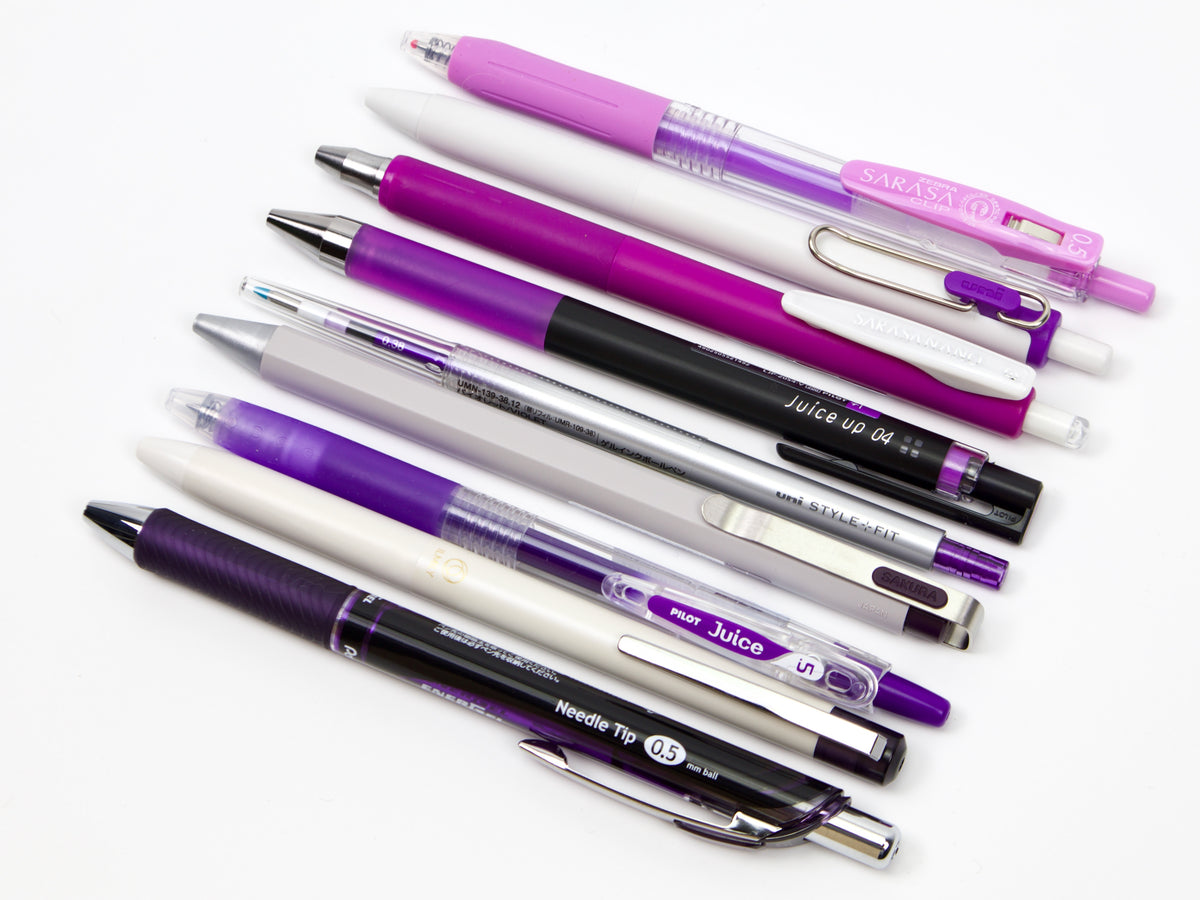 Violet Pen Sampler Set