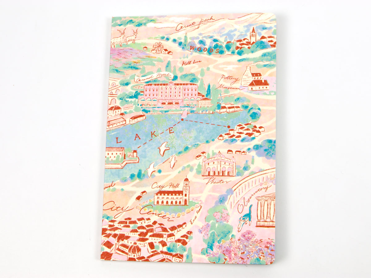 Midori Yuru Log Notebook B6