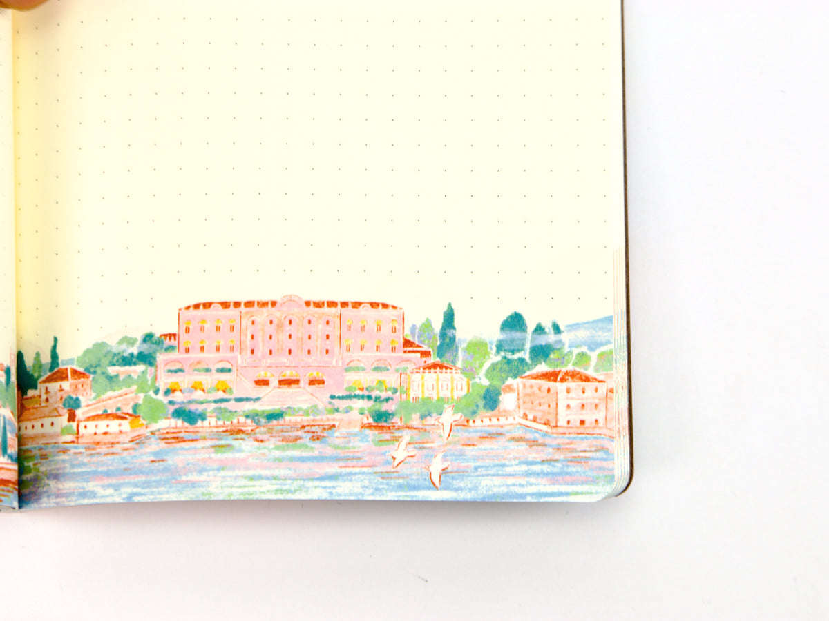 Midori Yuru Log Notebook B6