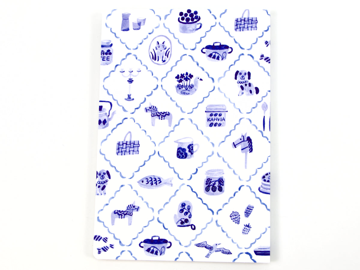 Midori Yuru Log Notebook B6