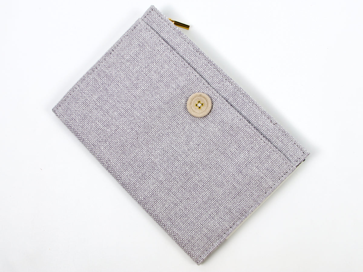 Midori Yuru Log Cloth Notebook Cover B6
