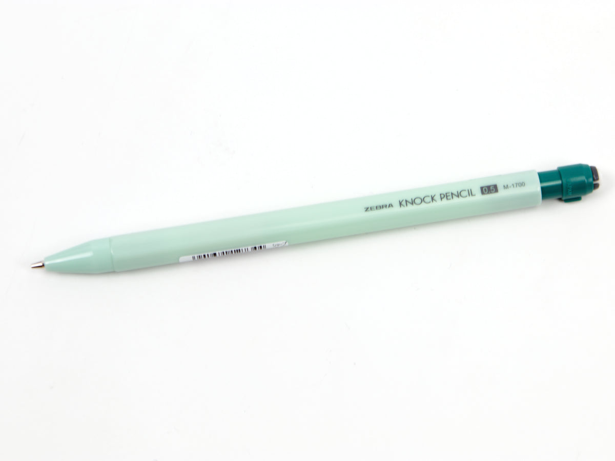 Zebra Knock Pencil M-1700 Opaque Colors