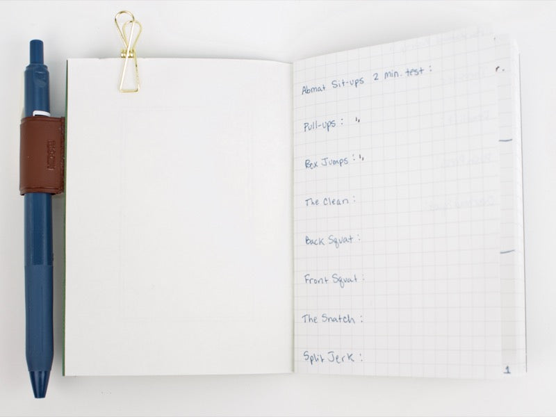 Passport 002 Grid Notebook Refill