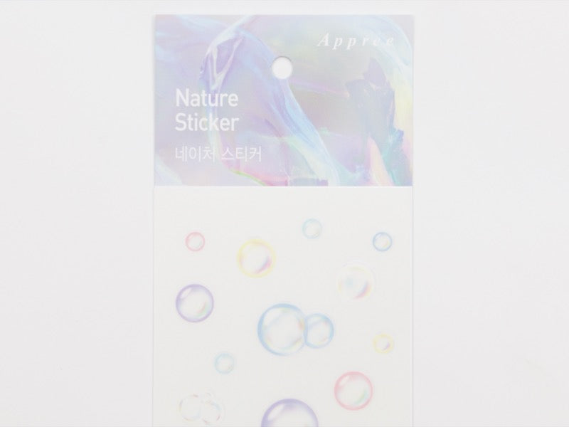 Appree Nature Stickers