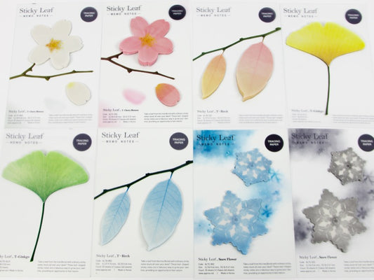 Notas adhesivas de papel de calco de Appree