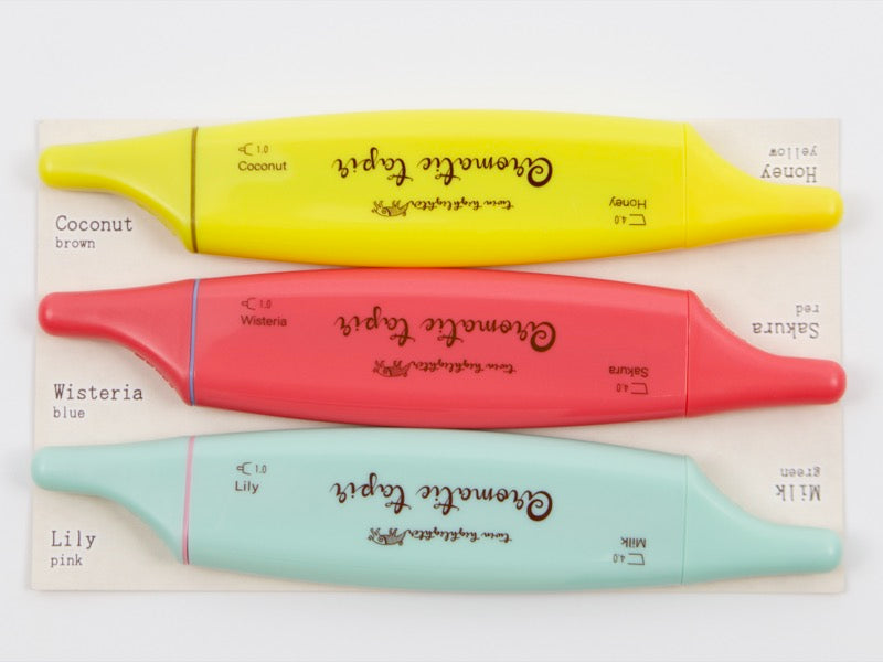 Kobaru Aromatic Tapir 3 Color Set