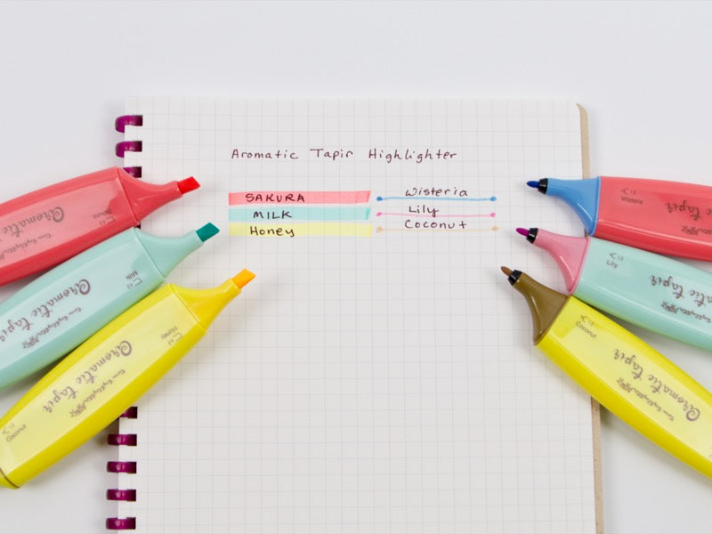 Kobaru Aromatic Tapir 3 Color Set