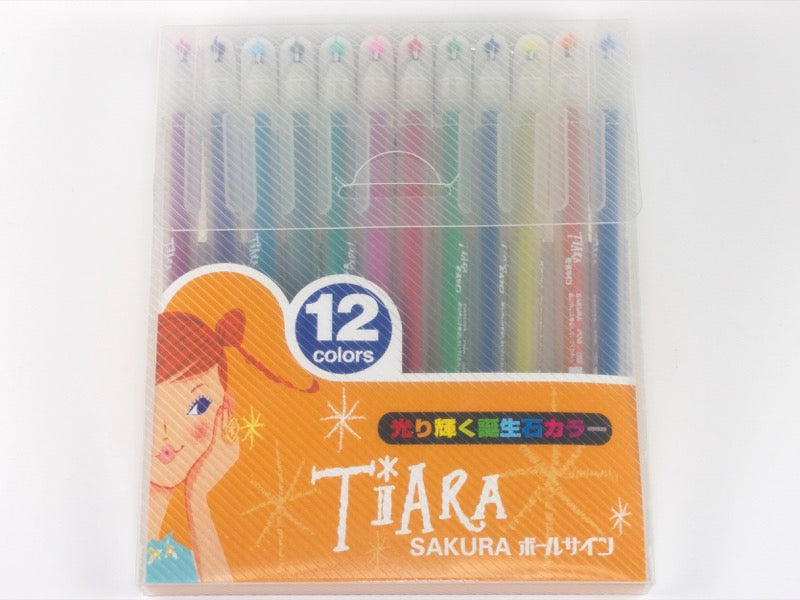 Ensemble de 12 diadèmes Sakura Ballsign