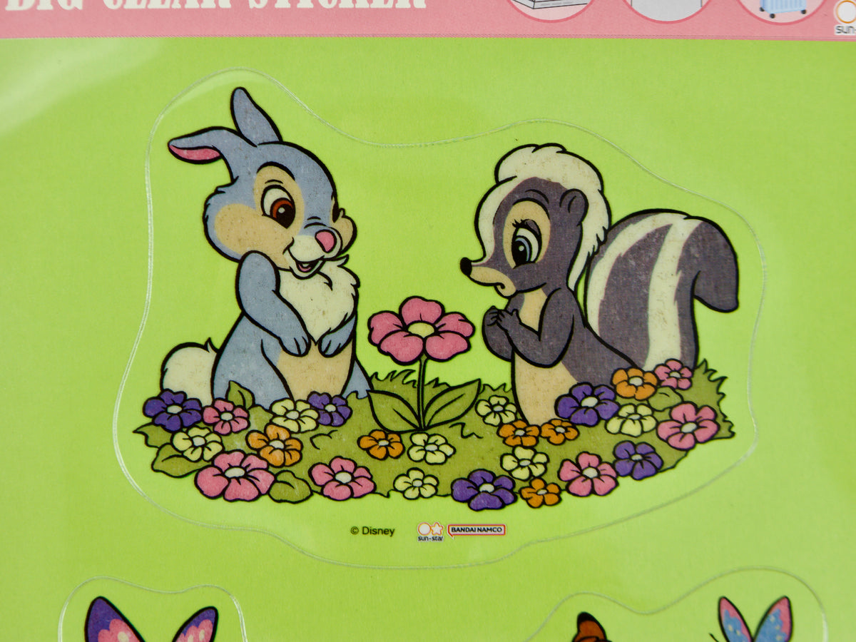 Bambi Big Clear Stickers