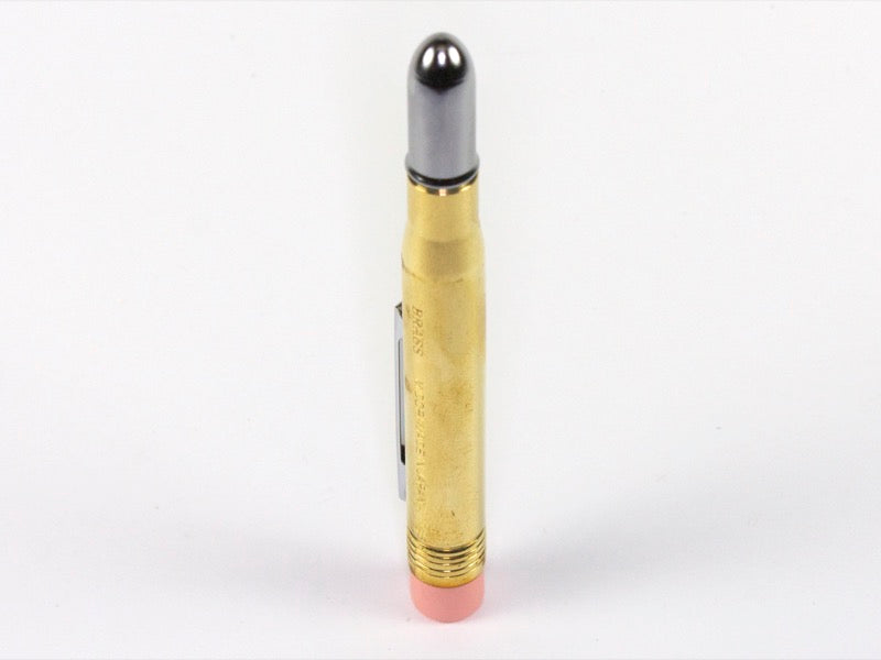 Crayon en laiton de la compagnie du voyageur