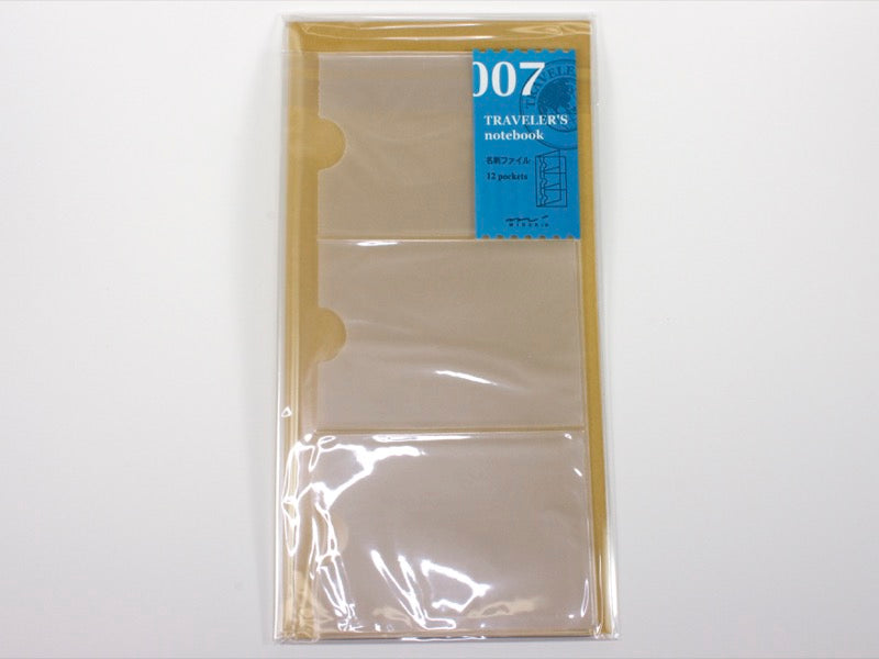 007 Business Card Pocket File