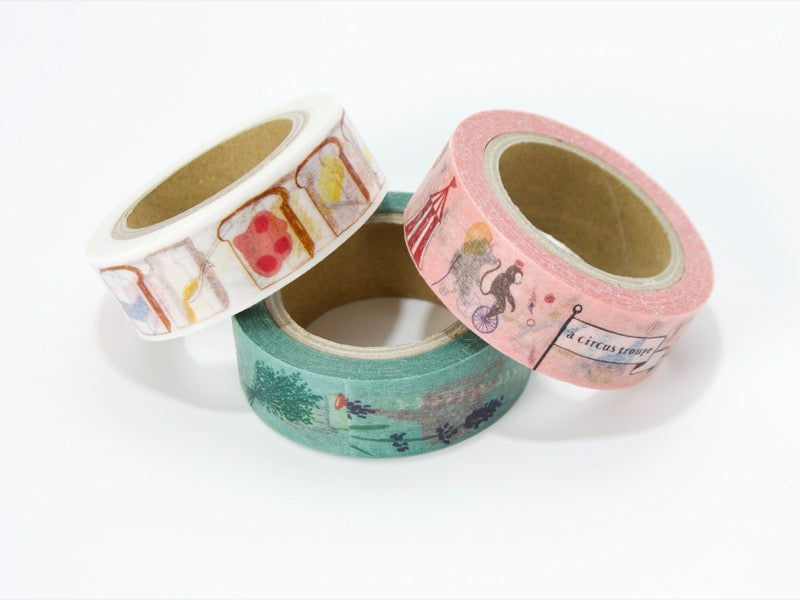 Ruban de masquage vintage GreenFlash
