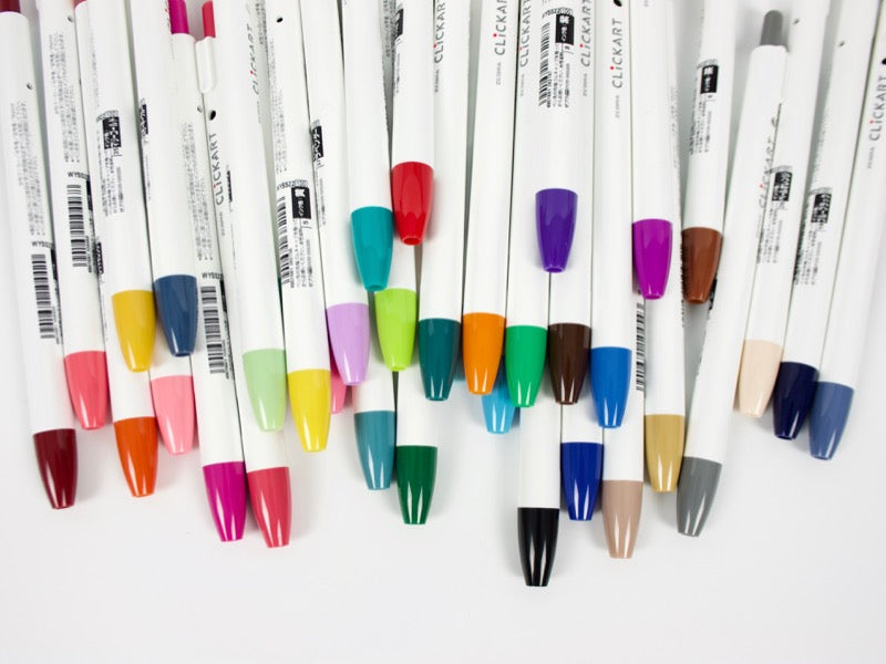 Zebra Click Art 12 Color Set