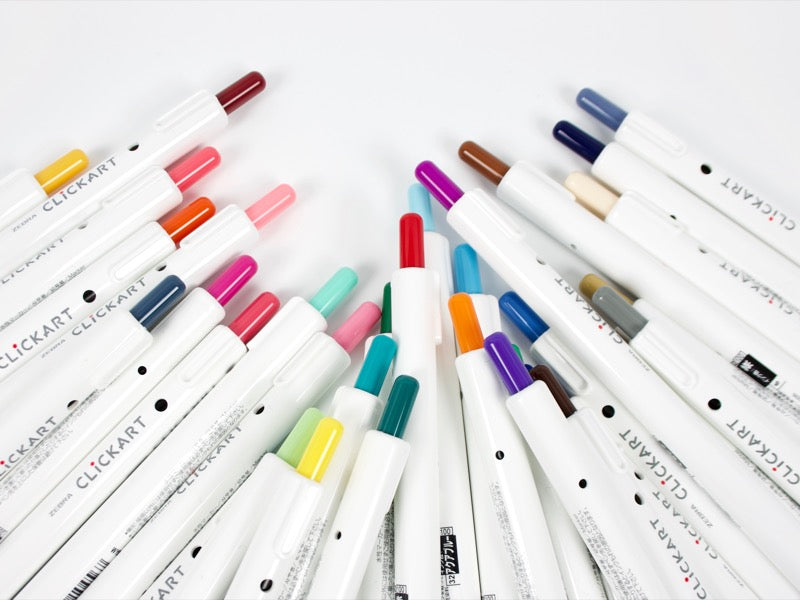 Zebra Click Art 12 Color Set