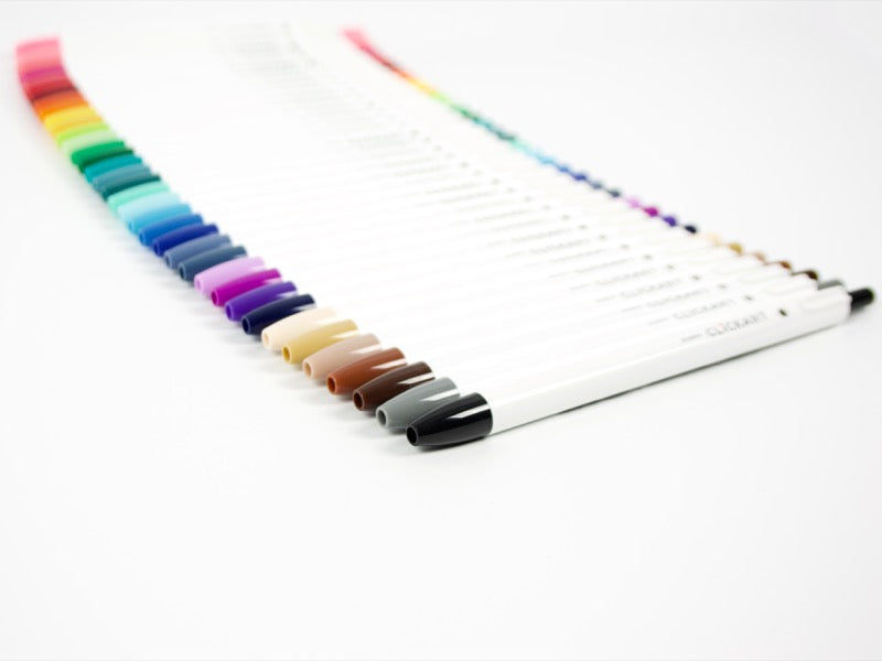 Zebra Click Art 12 Color Set