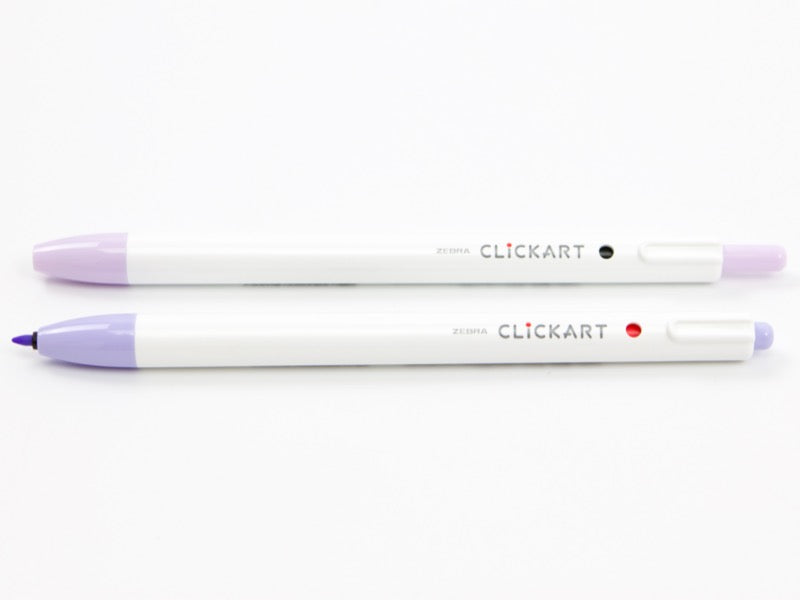 Zebra Click Art 12 Color Pale Set