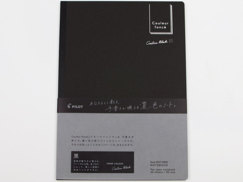 Pilot Couleur foncé B5