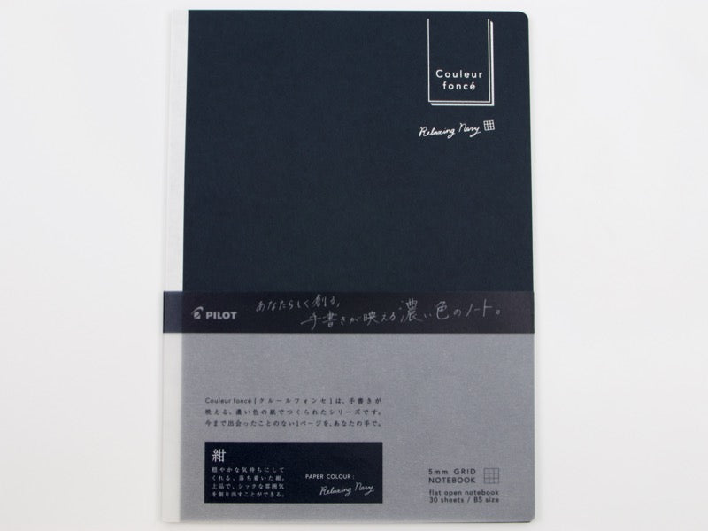 Pilot Couleur foncé B5