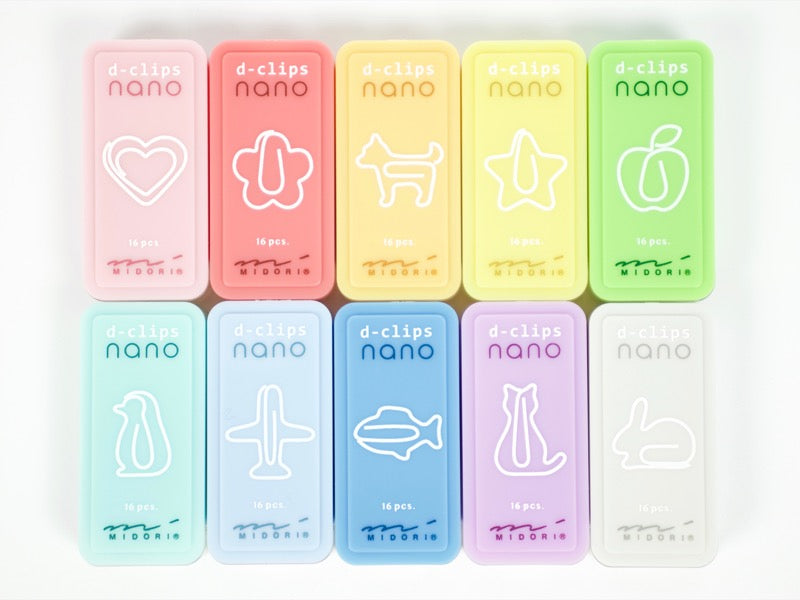Clips en forma de D Nano