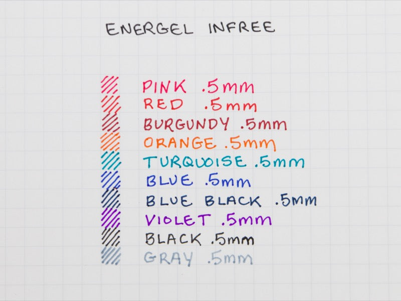 Pentel Energel Infree XLR Refill