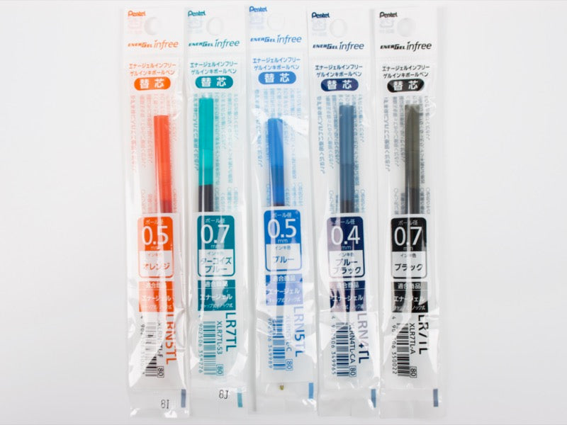 Pentel Energel Infree XLR Refill