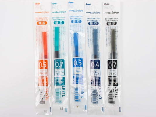 Recarga Pentel Energel Infree XLR