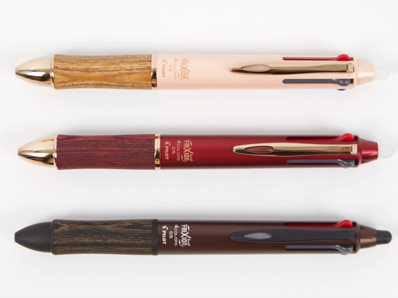 Erasable Frixion Ball 4 Wood
