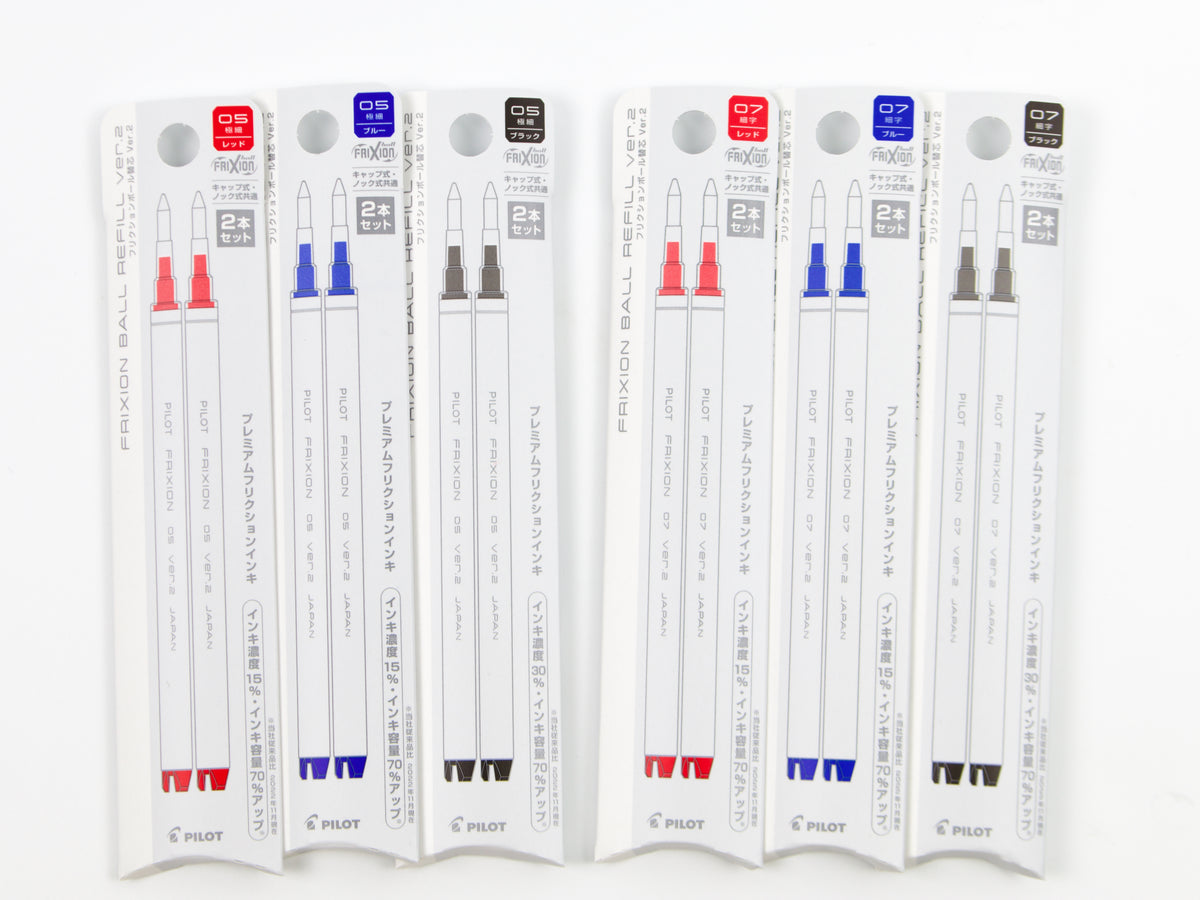 Lot de 2 recharges Premium Frixion