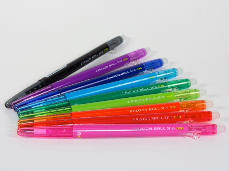Erasable Frixion Ball Slim