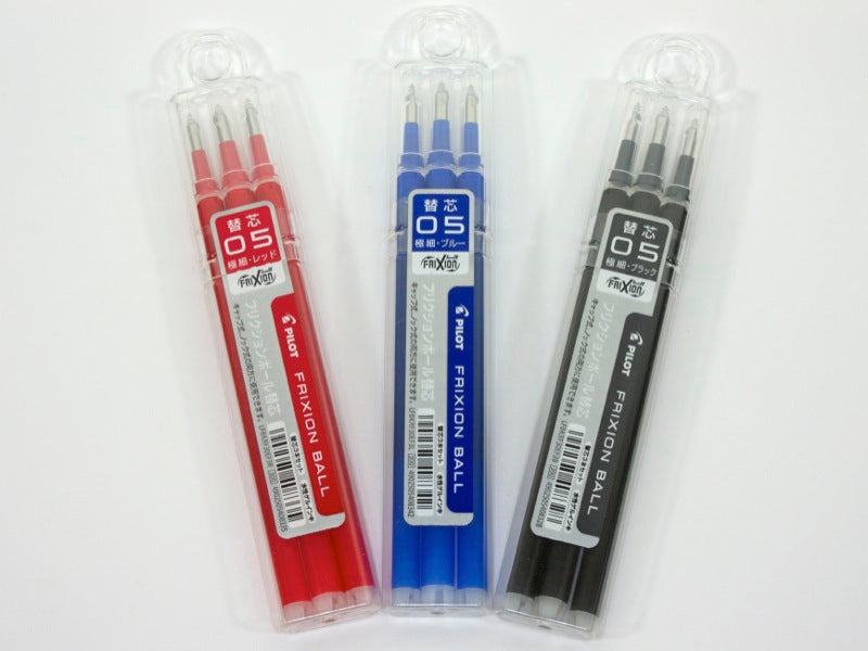 Frixion Click-Top 0,5 LFBKRF30EF3 (lot de 3)