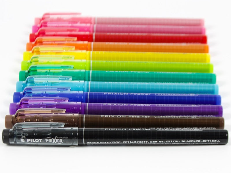 Erasable Frixion Fineliner
