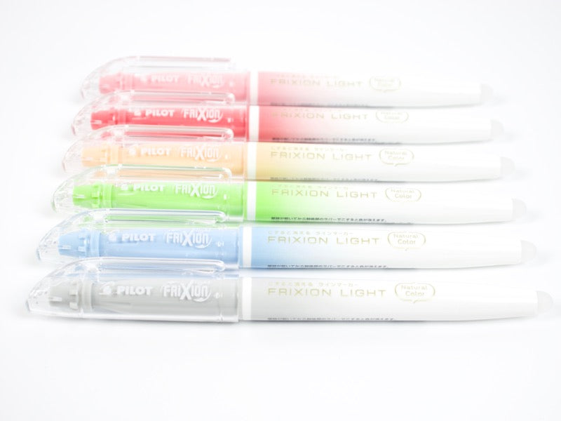 Borrable Frixion Light Colores Naturales Individuales