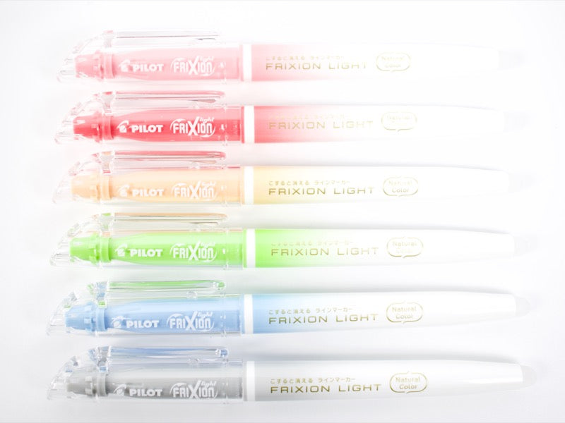 Borrable Frixion Light Colores Naturales Individuales