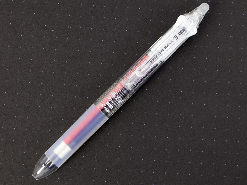 Erasable Frixion Ball 3 Clear Body (Custom Multi)