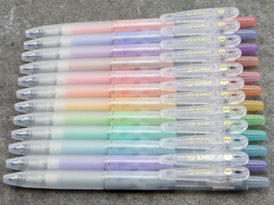 Pilot ILMILY Pale Tone Gel Pen