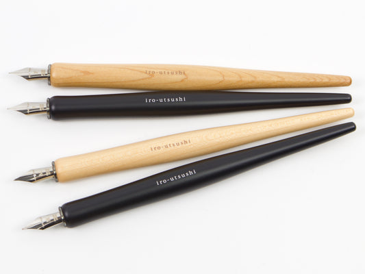 Pilot Iro-Utsushi Wood Barrel Dip Pen