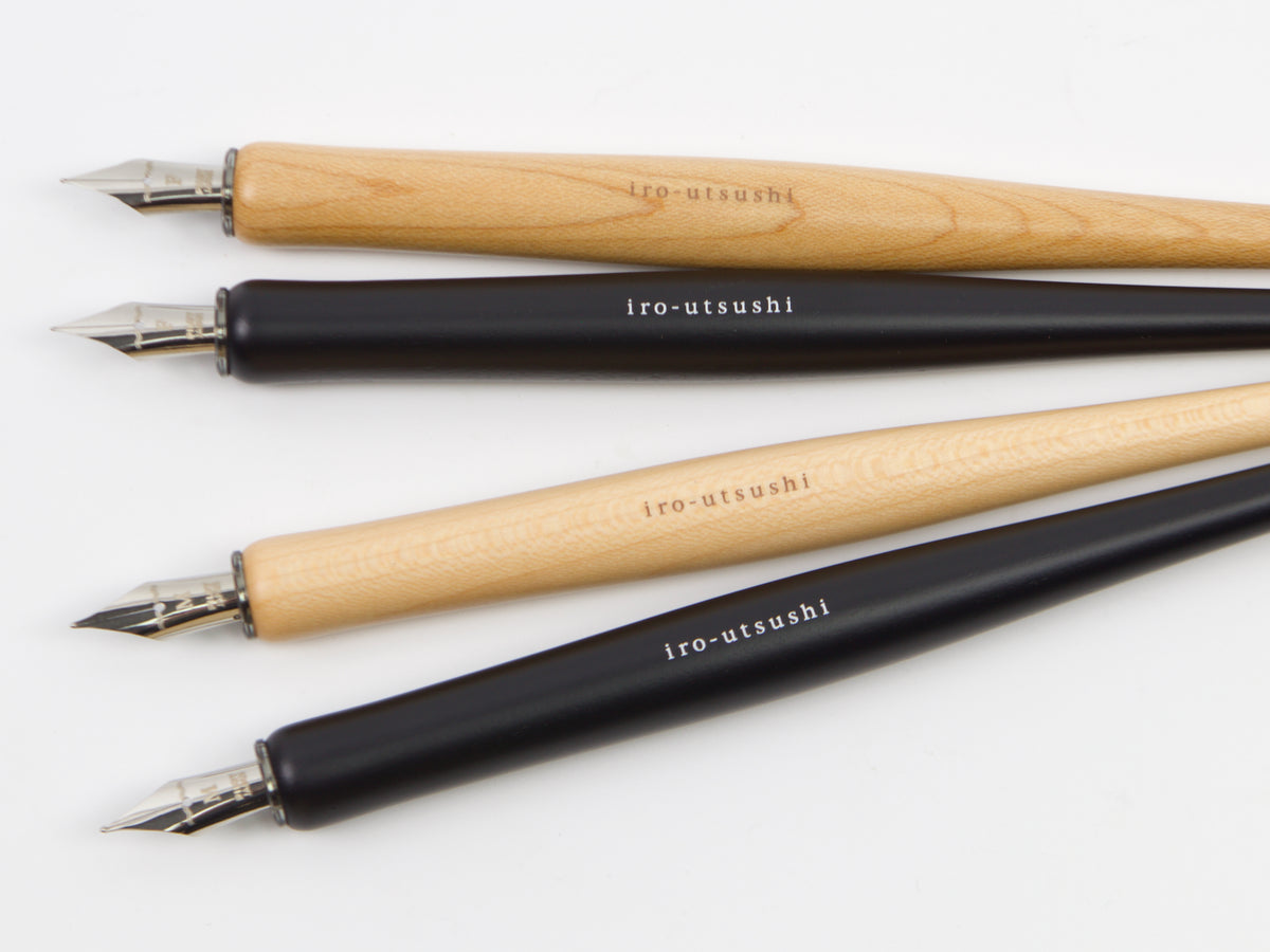 Pilot Iro-Utsushi Wood Barrel Dip Pen