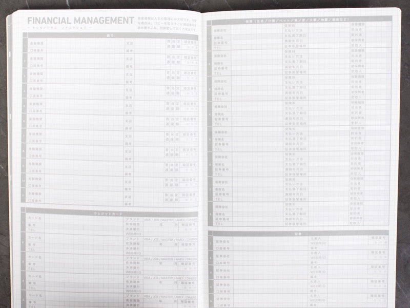 Cuaderno Jibun Techo Life (A5 delgado)