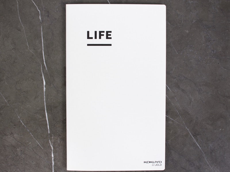 Cuaderno Jibun Techo Life (A5 delgado)