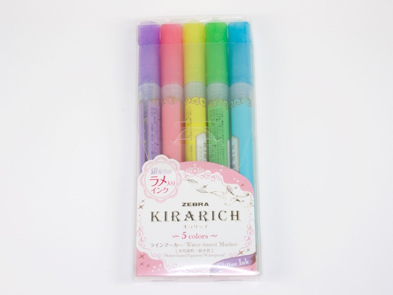 Juego de 5 colores Kirarich