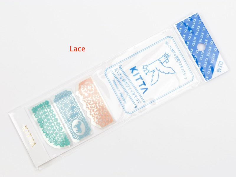 KITTA Clear Die Cut