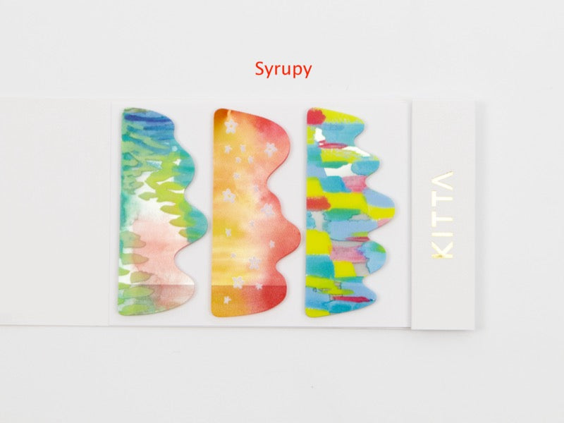 KITTA Clear Die Cut