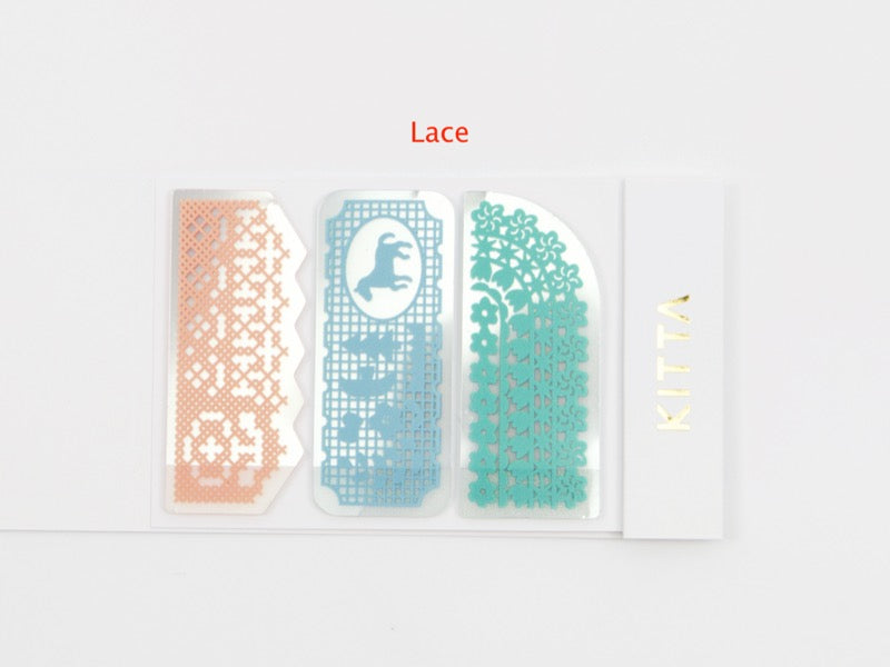 KITTA Clear Die Cut