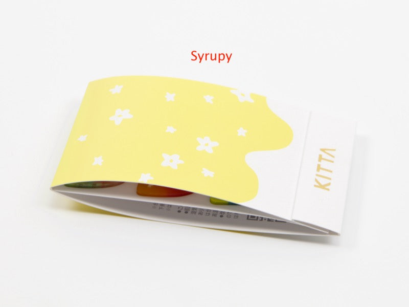 KITTA Clear Die Cut